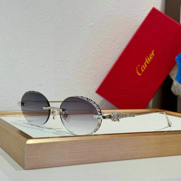 Cartier Sunglasses AAA (1667)