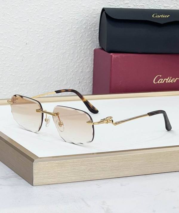 Cartier Sunglasses AAA (1884)