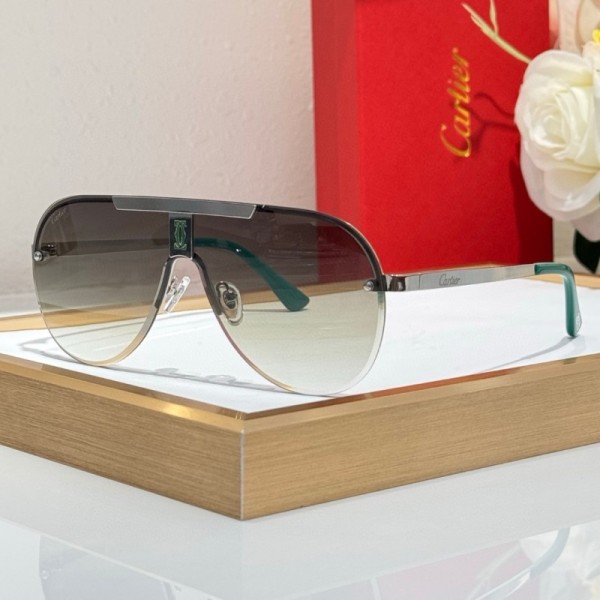 Cartier Sunglasses AAA (2553)