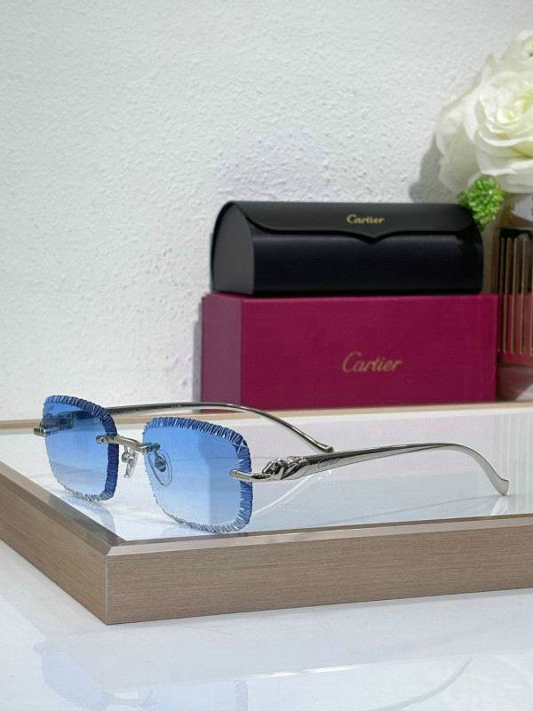 Cartier Sunglasses AAA (1197)