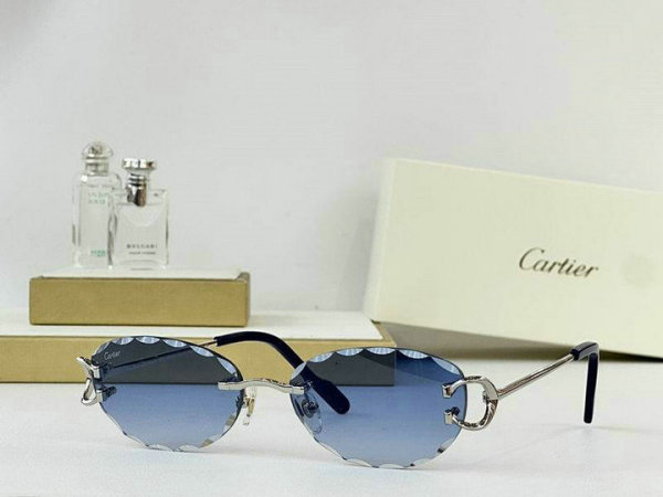 Cartier Sunglasses AAA (709)