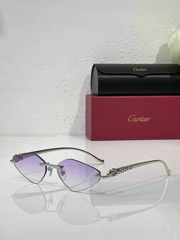 Cartier Sunglasses AAA (607)