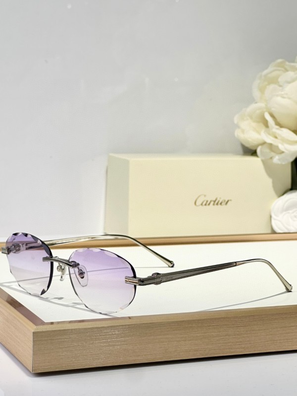 Cartier Sunglasses AAA (3123)