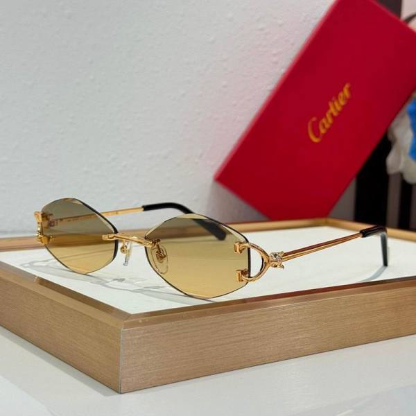 Cartier Sunglasses AAA (1836)