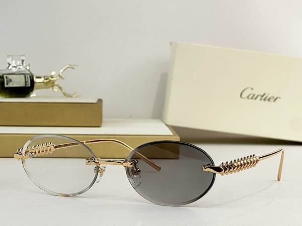 Cartier Sunglasses AAA (2327)
