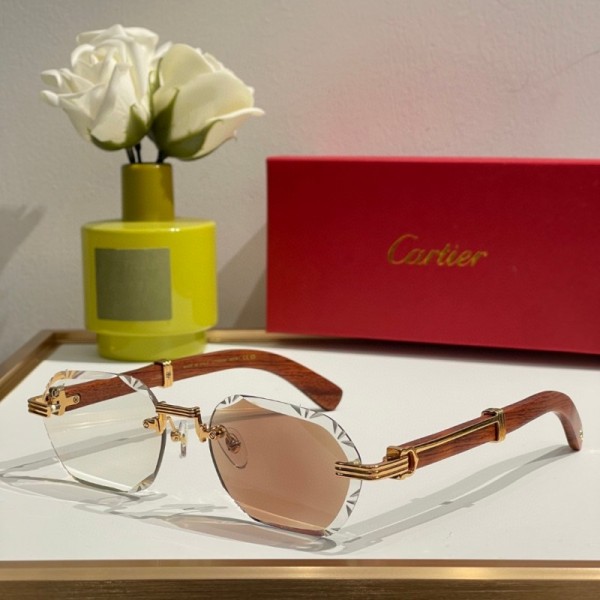 Cartier Sunglasses AAA (2622)