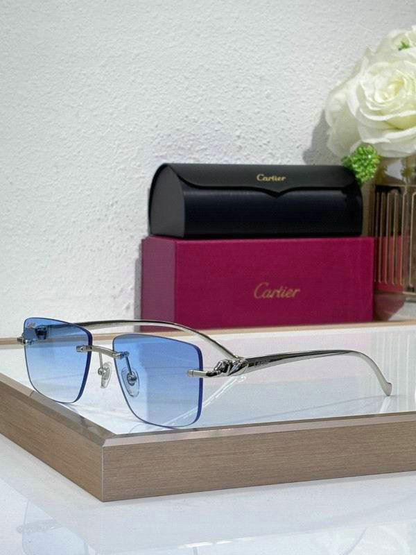 Cartier Sunglasses AAA (1218)