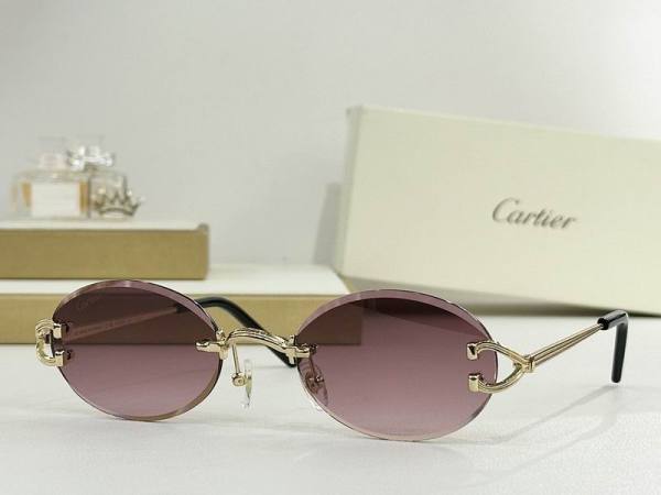 Cartier Sunglasses AAA (2289)
