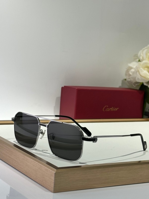 Cartier Sunglasses AAA (3202)
