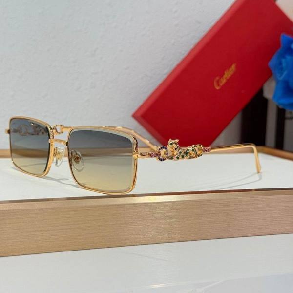 Cartier Sunglasses AAA (2125)