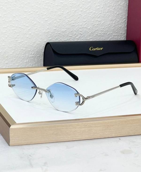 Cartier Sunglasses AAA (3429)