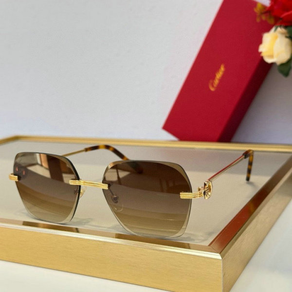 Cartier Sunglasses AAA (1364)