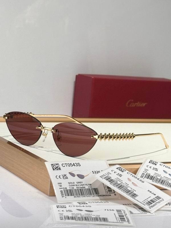 Cartier Sunglasses AAA (3876)