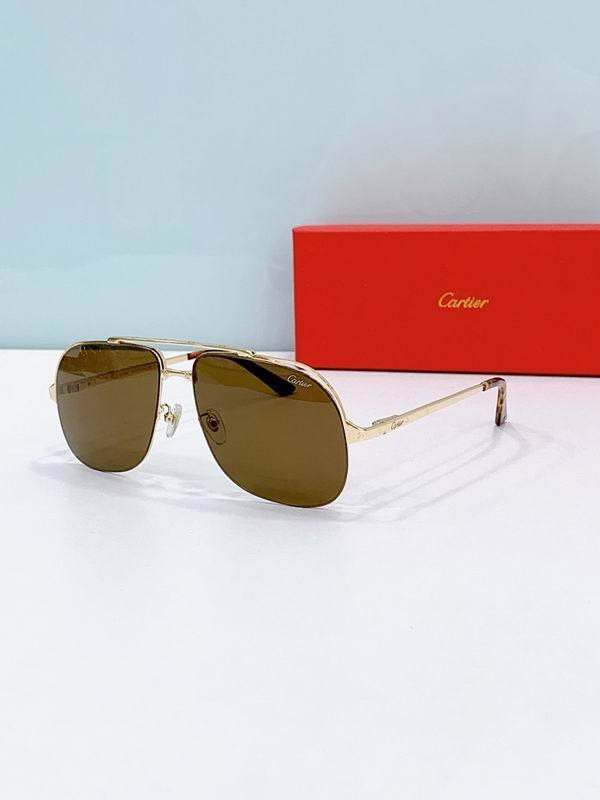 Cartier Sunglasses AAA (3589)