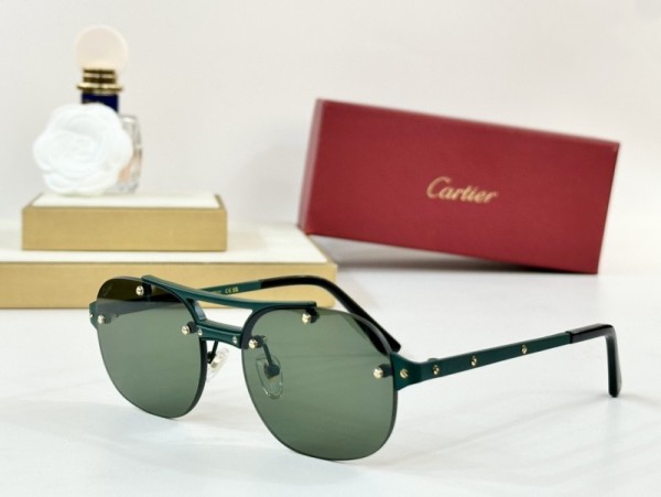 Cartier Sunglasses AAA (2993)