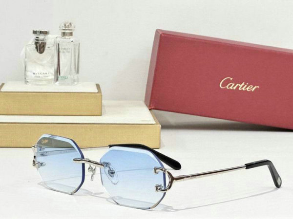 Cartier Sunglasses AAA (1077)
