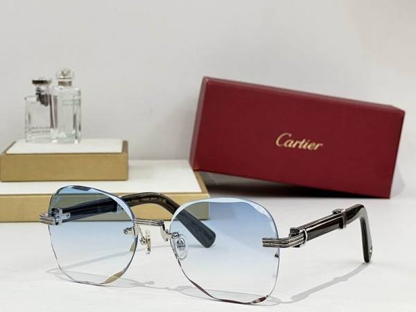 Cartier Sunglasses AAA (2513)
