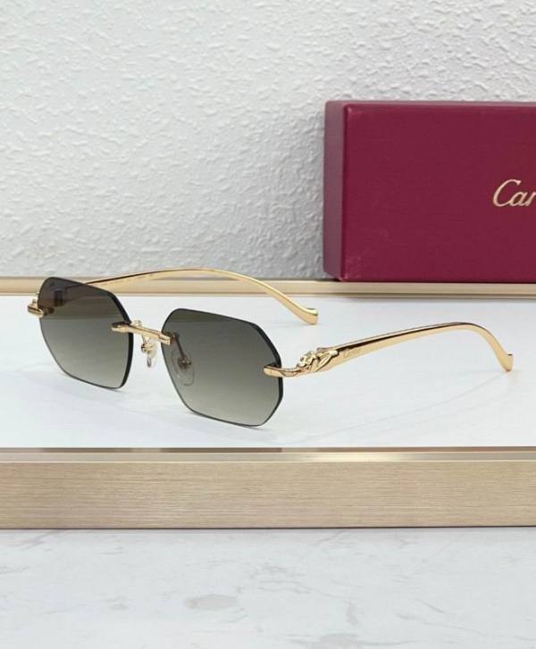 Cartier Sunglasses AAA (3421)