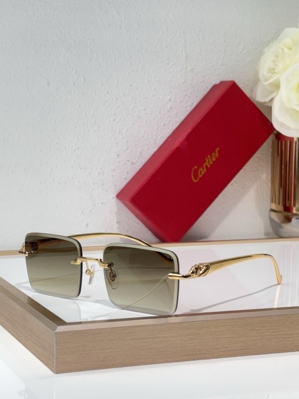 Cartier Sunglasses AAA (3172)