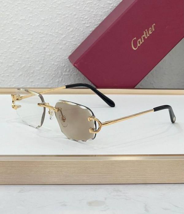 Cartier Sunglasses AAA (3789)