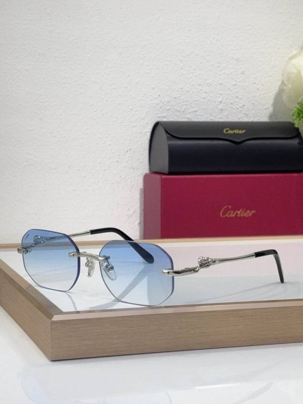 Cartier Sunglasses AAA (3408)