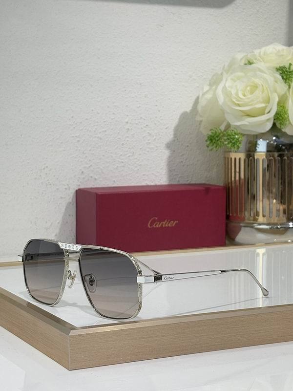 Cartier Sunglasses AAA (2528)