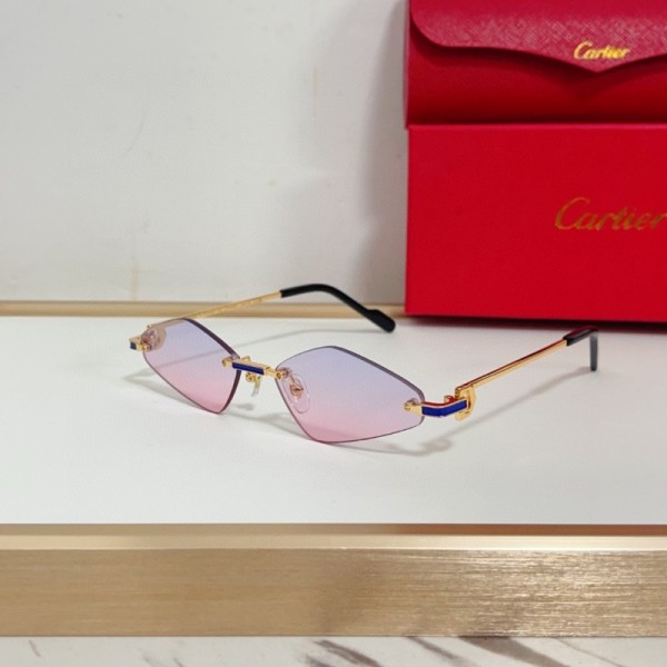 Cartier Sunglasses AAA (3149)