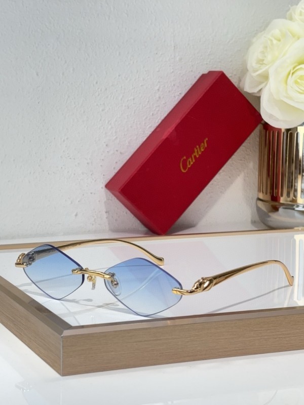 Cartier Sunglasses AAA (3166)