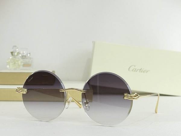 Cartier Sunglasses AAA (2433)