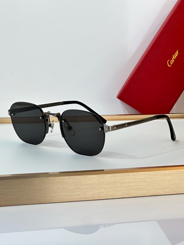 Cartier Sunglasses AAA (2648)