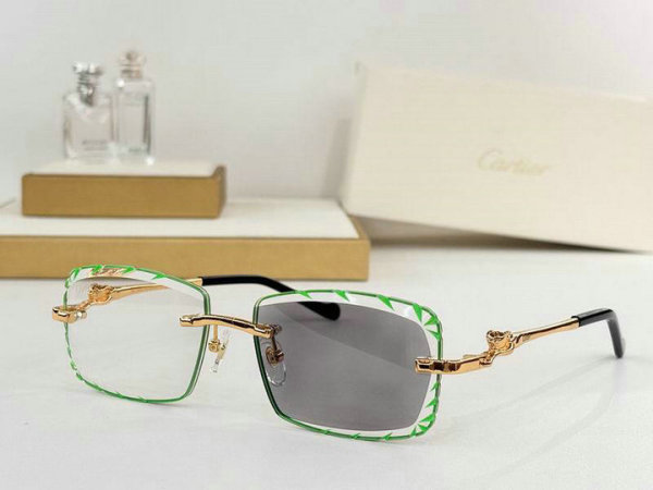 Cartier Sunglasses AAA (1631)