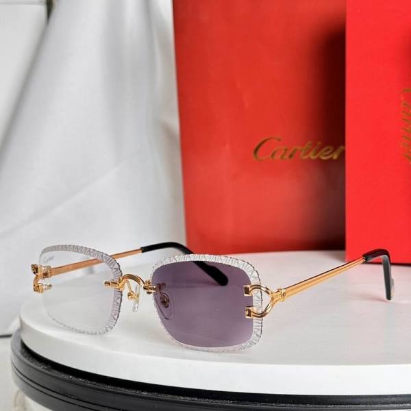 Cartier Sunglasses AAA (1862)