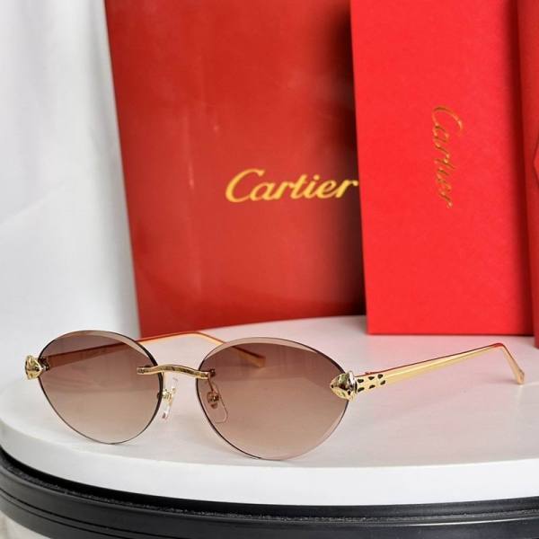 Cartier Sunglasses AAA (2343)