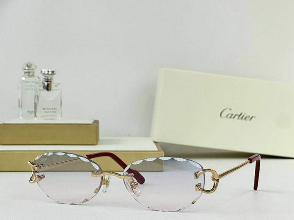 Cartier Sunglasses AAA (708)