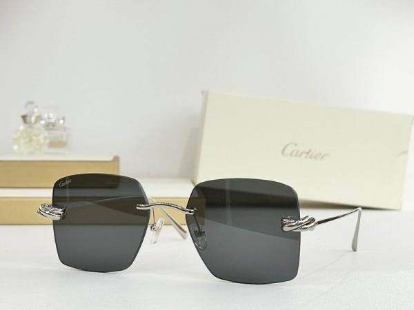 Cartier Sunglasses AAA (2418)