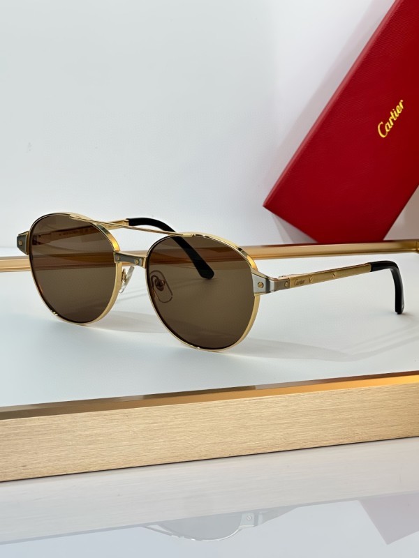 Cartier Sunglasses AAA (2809)