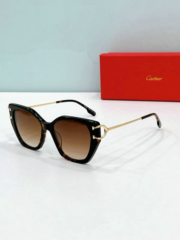 Cartier Sunglasses AAA (1546)