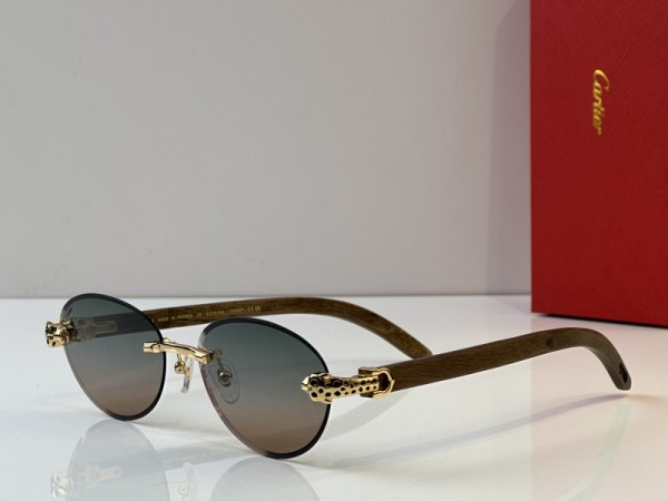 Cartier Sunglasses AAA (2747)