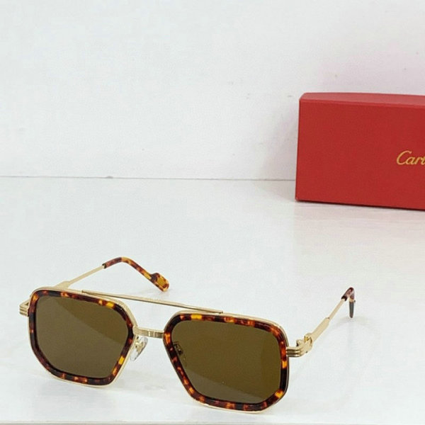 Cartier Sunglasses AAA (1377)