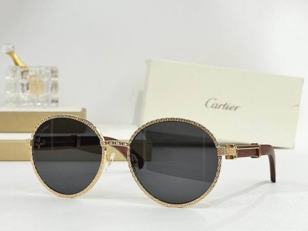 Cartier Sunglasses AAA (2310)
