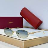 Cartier Sunglasses AAA (2049)