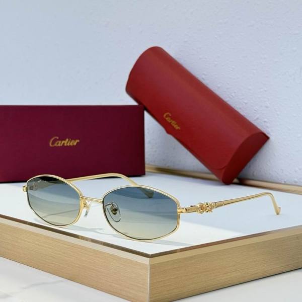 Cartier Sunglasses AAA (2049)