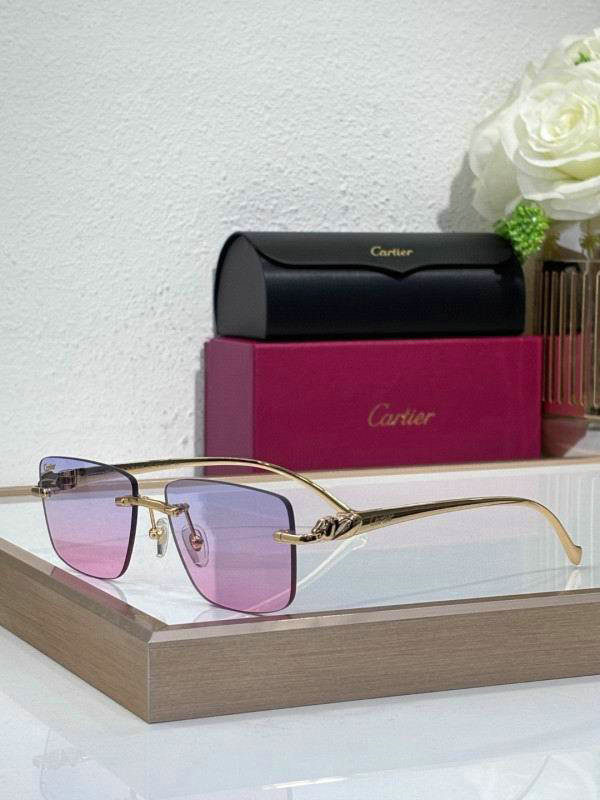 Cartier Sunglasses AAA (1219)