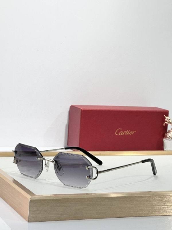 Cartier Sunglasses AAA (3913)