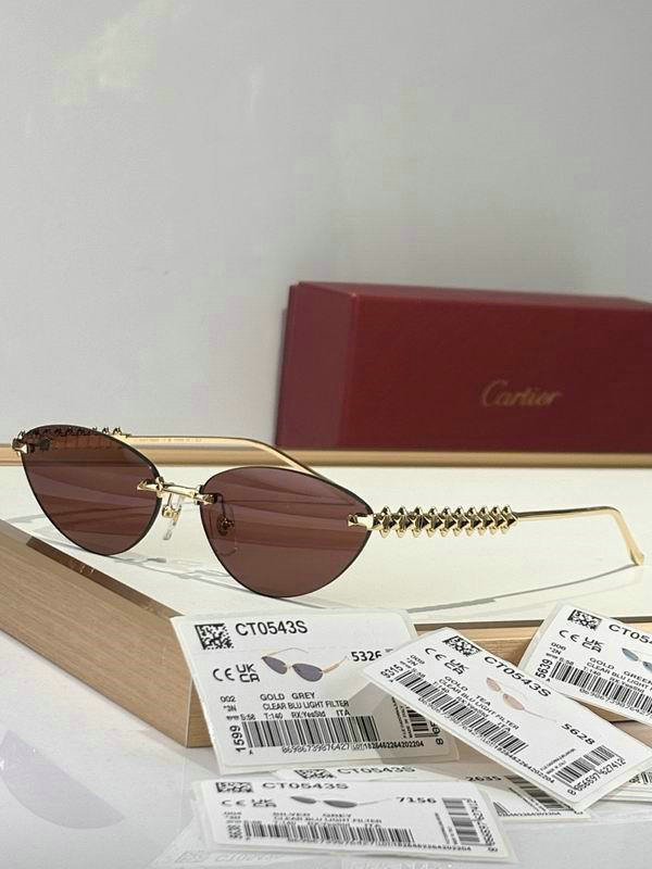 Cartier Sunglasses AAA (335)