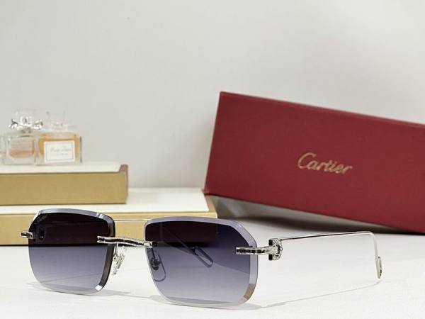 Cartier Sunglasses AAA (2392)