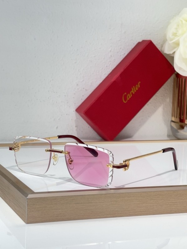Cartier Sunglasses AAA (3145)