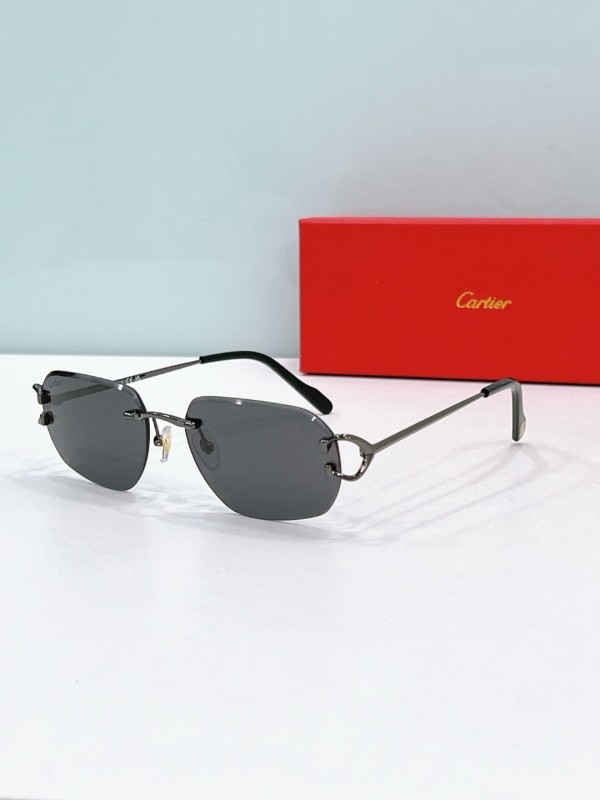 Cartier Sunglasses AAA (3053)