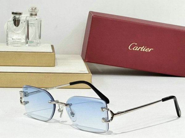 Cartier Sunglasses AAA (1098)