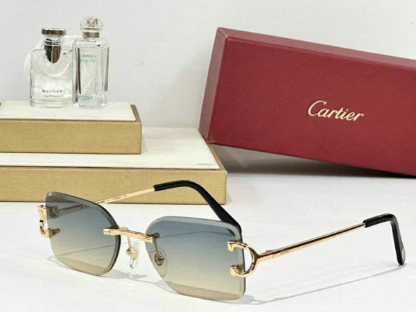 Cartier Sunglasses AAA (1094)